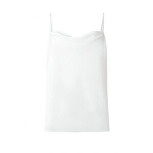 NEW IRIS SETLAKWE women's cowl neck camisole in ivory